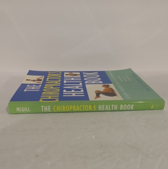 The Chiropractor's Health Book. By Leonard MC Gill - Picture 5 of 7